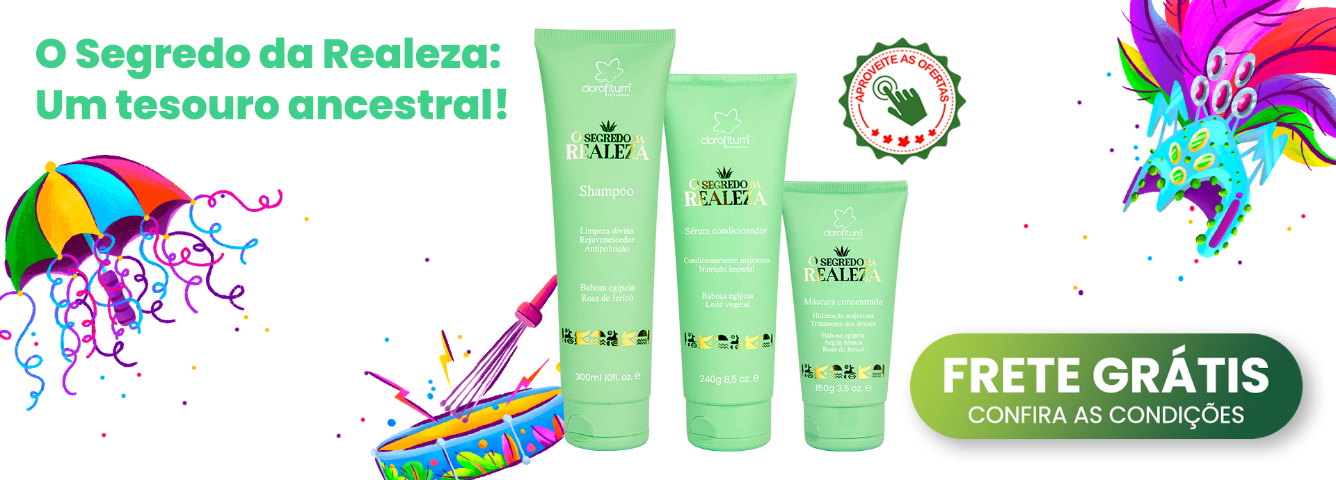 Desktop Banner 3 - Liso perfeito