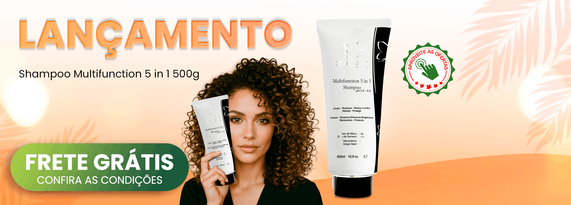 Desktop Banner 3 - Liso perfeito