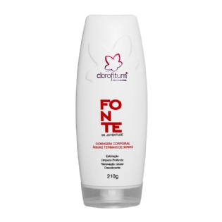 Gomagem Corporal Águas Termais de Minas 210 g