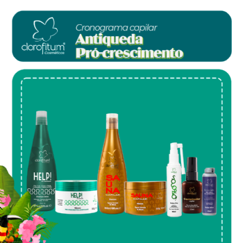 Kit Cronograma Antiqueda e pró-crescimento