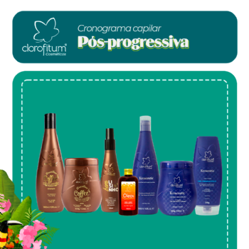 Kit Cronograma Pós - Progressiva