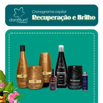 Kit Cronograma Recuperação e Brilho