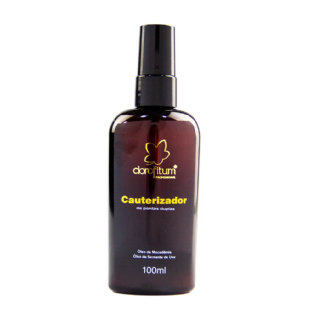 Cauterizador Capilar Óleo de Macadâmia de Óleo de Semente de Uva (100ml)
