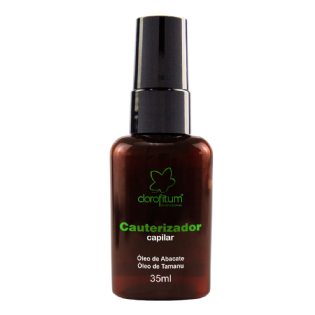Cauterizador Capilar Óleo de Abacate e Óleo de Tamanu (35ml)