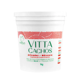 Vitta Cachos Ativador Máscara (1000g)