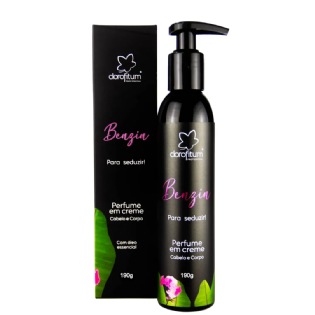 Hidratante Desodorante Perfume em Creme Cabelo e Corpo Benzin (190g)