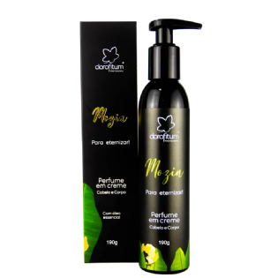 Hidratante Desodorante Perfume em Creme Cabelo e Corpo Mozin (190g)