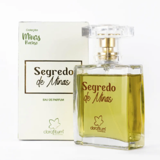 Perfume Segredo de Minas 50ml