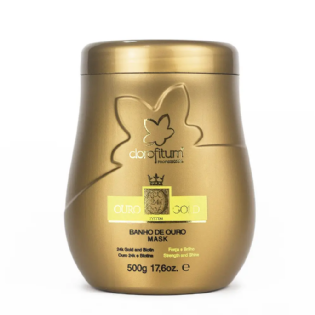 Ouro 24k Gold Máscara Banho de Ouro 500g