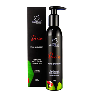 Hidratante Desodorante Perfume em Creme Cabelo e Corpo Docin (190g)