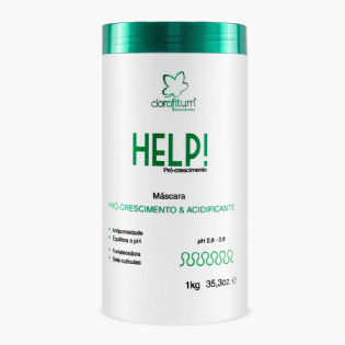 Help Pró-Crescimento Máscara Acidificante 1kg