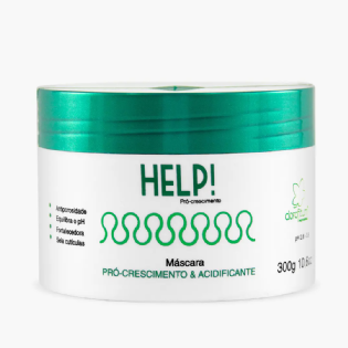Help Pró-Crescimento Máscara Acidificante 300g