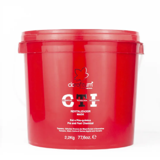 CTI Pré e Pós Química Revitalizador Mask 2,2kg