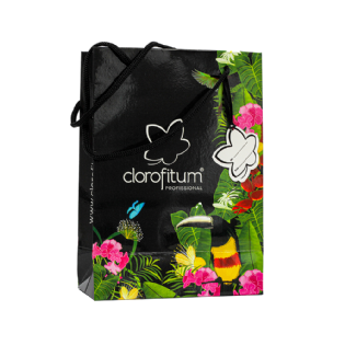 Sacola Presente Clorofitum  - Pequena