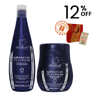 KIT LOIROS E GRISALHOS LIMPOS E PROTEGIDOS