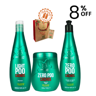 KIT NUTRIÇÃO VEGETAL PARA ONDULADOS E CACHEADOS