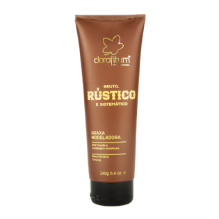 GRAXA MODELADORA BRUTO, RUSTICO E SISTEMATICO 240G