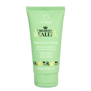 MASCARA CONCENTRADA O SEGREDO DA REALEZA 150G