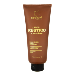 LAVA HOMEM BRUTO, RUSTICO E SISTEMATICO 500ML