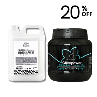 KIT LIMPEZA E RECONTRUÇÃO DE SALÃO