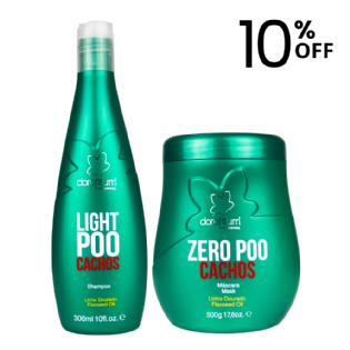 KIT CACHOS LIMPOS, HIDRATADOS E NUTRIDOS