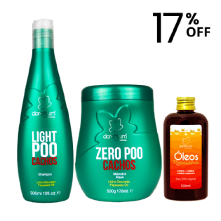 KIT CACHOS COM NUTRIÇÃO POTENCIALIZADA