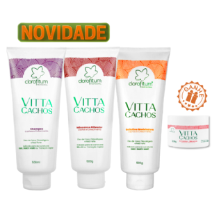 KIT LAÇAMENTO VITTA CACHOS