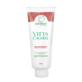 VITTA CACHOS ATIVADOR MASCARA 500G
