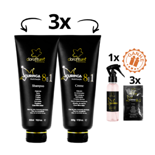 KIT TRATAMENTO CURINGÃO