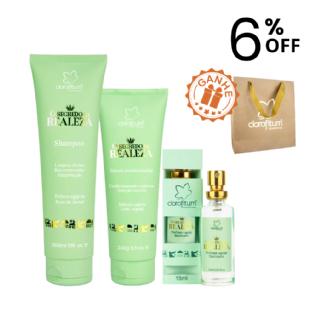 KIT CUIDADO CAPILAR DA REALEZA