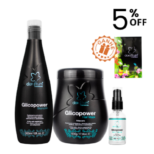 KIT TRATAMENTO POWER EM CASA