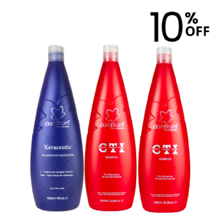 KIT LIMPEZA DE SALÃO