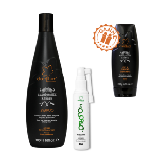 KIT BARBA, CABELO E PODER!