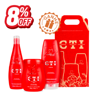 !KIT TRATAMENTO PRÉ E PÓS QUÍMICA EM CASA