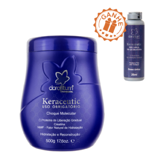 !KIT RECONSTRUÇÃO COM CHOQUE MOLECULAR