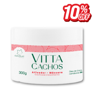 Vitta Cachos Ativador Máscara (300g)