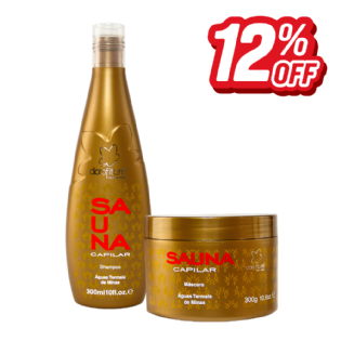 !KIT Hidratação e nutrição relaxante