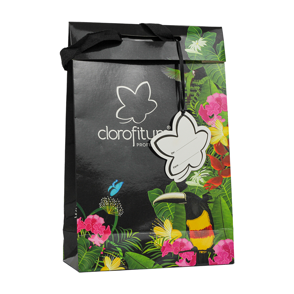 Sacola Presente Clorofitum - Média